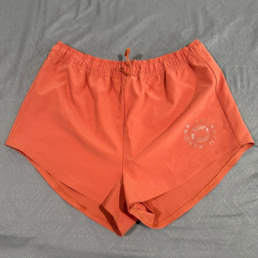 Gymshark KK Fit Woven Shorts - Earth Orange